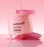 Medicube PDRN Pink Collagen Toning Gel Toner Pad 70ea