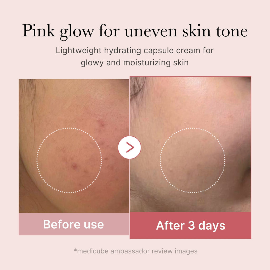 Medicube PDRN Pink Collagen Capsule Cream 55g | Brightening & Glow