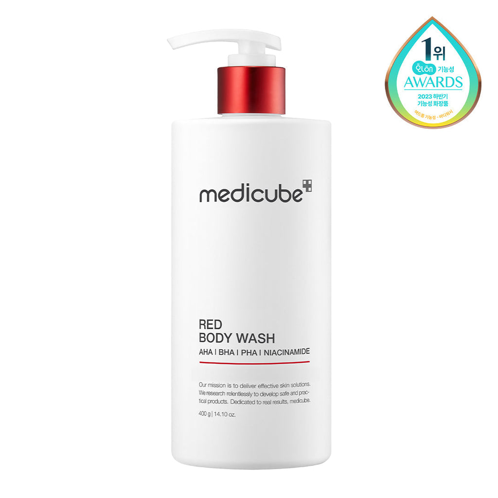 Medicube Red Acne Body Wash 2.0 400g