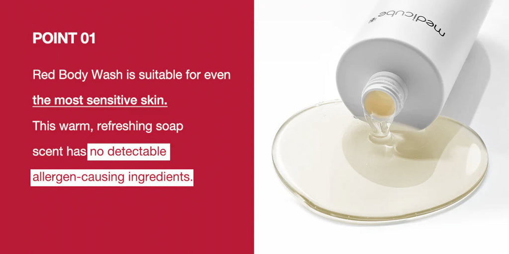 Medicube Red Acne Body Wash 2.0 400g