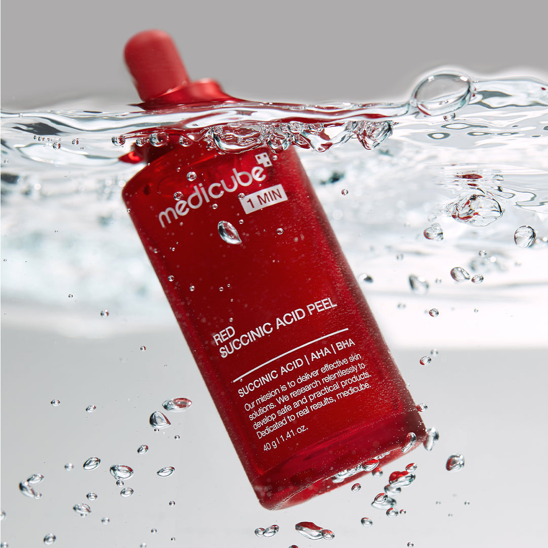 Medicube Red Acne Succinic Acid Peel Booster Serum 40g