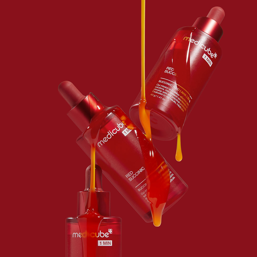 Medicube Red Acne Succinic Acid Peel Booster Serum 40g