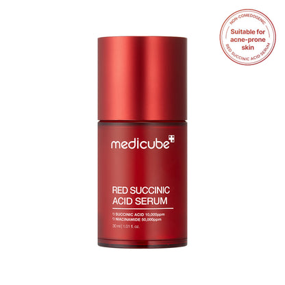 Medicube Red Succinic Acid Clarifying Serum 30ml | Acne & Spot Care