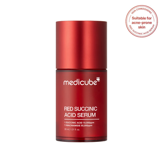 Medicube Red Succinic Acid Clarifying Serum 30ml | Acne & Spot Care