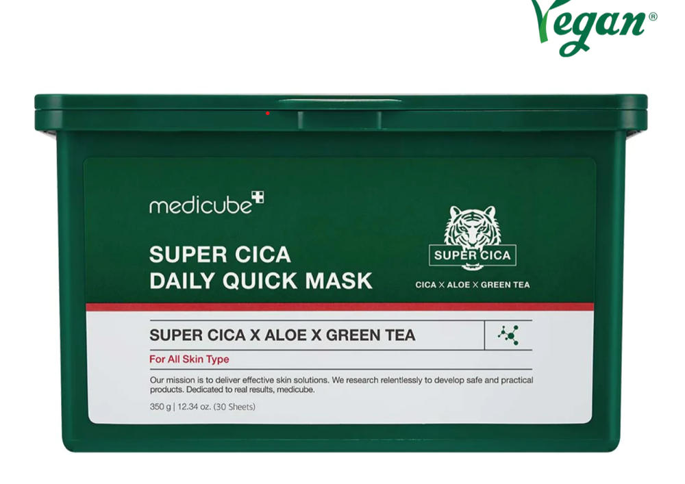 Medicube Super CICA Daily Quick Mask [30ea]