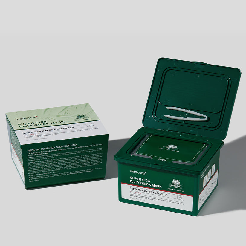 Medicube Super CICA Daily Quick Mask [30ea]