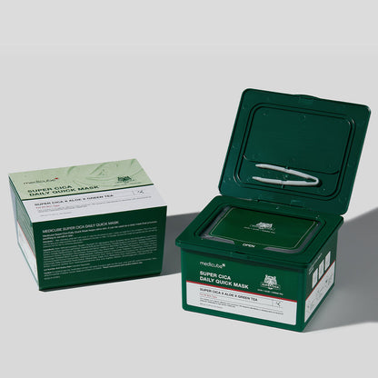 Medicube Super CICA Daily Quick Mask [30ea]