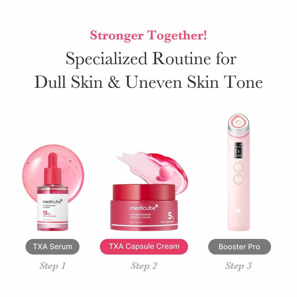 Medicube TXA Niacinamide Capsule Cream [55gm]