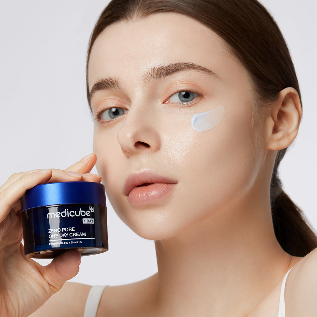 Medicube Zero Pore One Day Cream 50ml | Pore Tightening & Oil Control