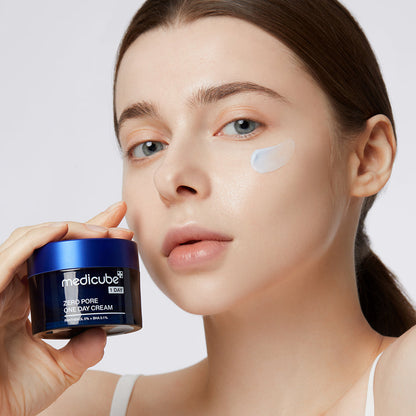 Medicube Zero Pore One Day Cream 50ml | Pore Tightening & Oil Control