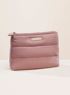 Rare Beauty Puffy Makeup Bag - Mauve