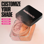 HUDA BEAUTY Easy Bake Duo Loose Powder