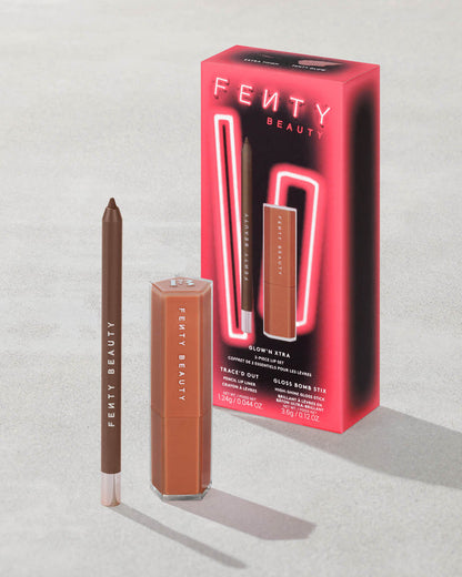 Glow'n Xtra 2-Piece Lip Set
