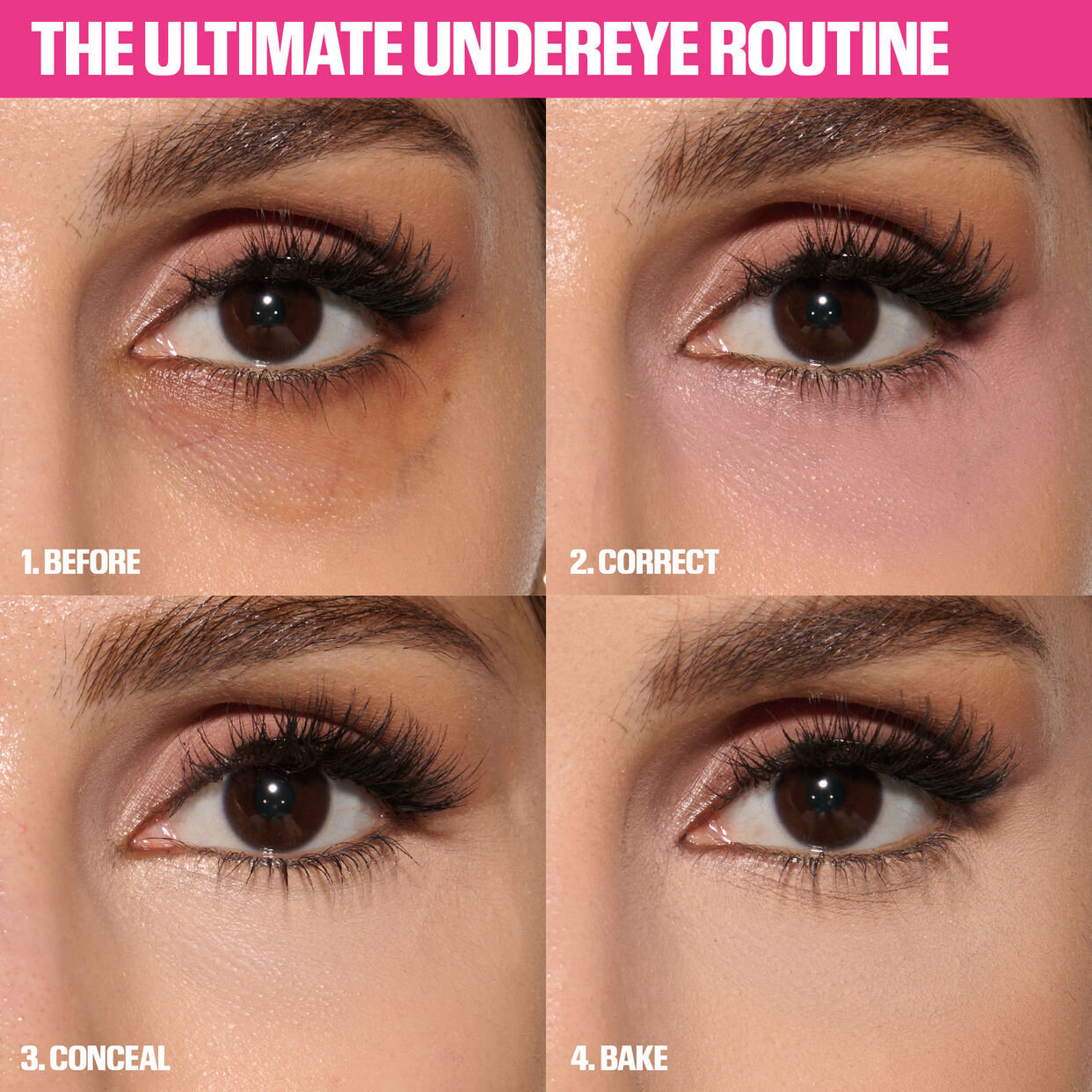 HUDA BEAUTY Easy Bake Duo Loose Powder