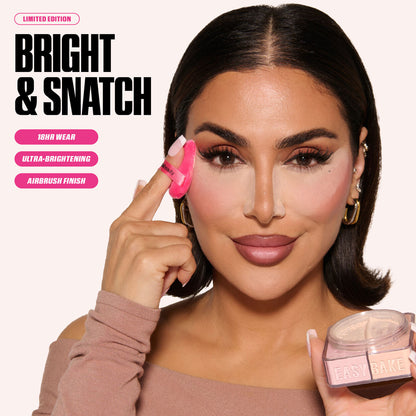 HUDA BEAUTY Easy Bake Duo Loose Powder