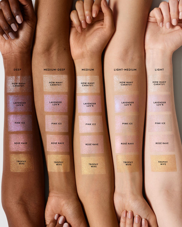 Diamond Bomb All-Over Diamond Veil