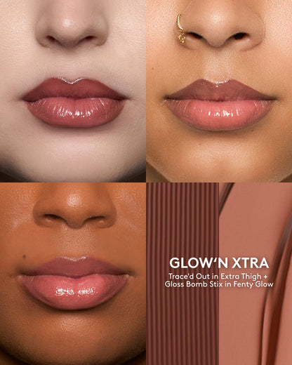 Glow'n Xtra 2-Piece Lip Set