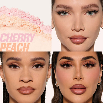 HUDA BEAUTY Easy Bake Duo Loose Powder