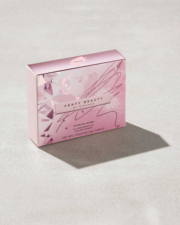Diamond Bomb All-Over Diamond Veil