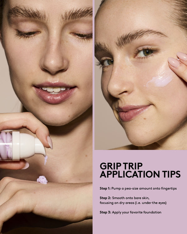 Grip Trip Hydrating + Plumping Primer
