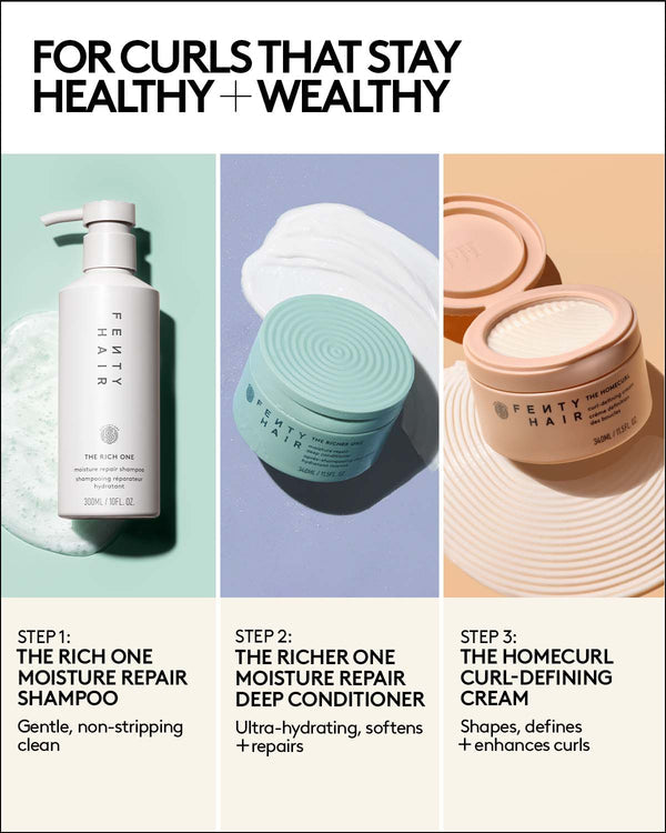 The Rich Curls 3-Piece Curl-Defining Routine