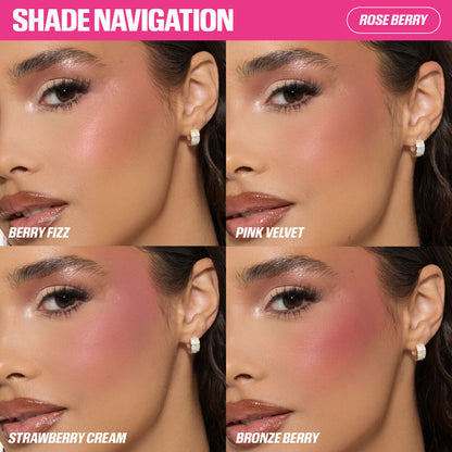 Huda Beauty Blush Filter Blurring Blushlighters Palette