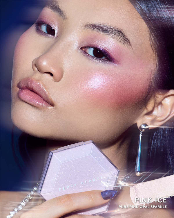 Diamond Bomb All-Over Diamond Veil