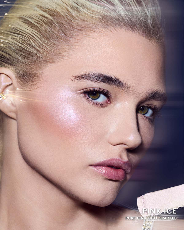 Diamond Bomb All-Over Diamond Veil