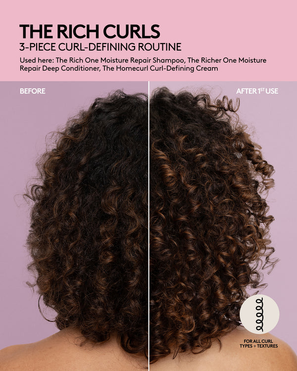 The Rich Curls 3-Piece Curl-Defining Routine
